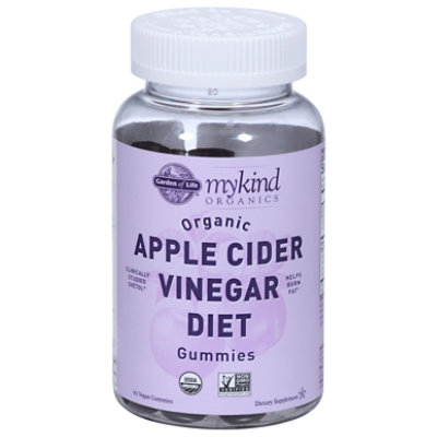 Garden Of Life Mykind Organics Apple Cider Vinegar Diet Gummies - 63EA - Image 3