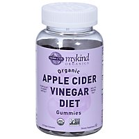Garden Of Life Mykind Organics Apple Cider Vinegar Diet Gummies - 63EA - Image 1