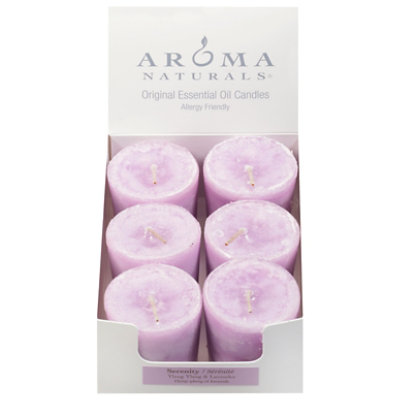 Aroma Natural Serenity Votive - 1 CT - Image 3