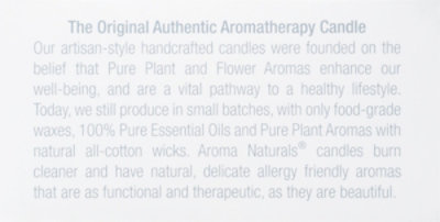 Aroma Natural Serenity Votive - 1 CT - Image 4