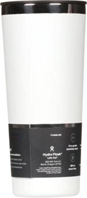 Hydro Flask 22oz White Tumbler - 22 OZ - Image 4