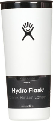 Hydro Flask 22oz White Tumbler - 22 OZ - Image 2