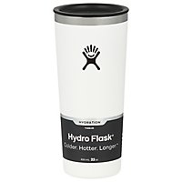 Hydro Flask 22oz White Tumbler - 22 OZ - Image 1