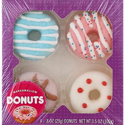 Marshmallow Donuts - 3.5 Oz - Image 2