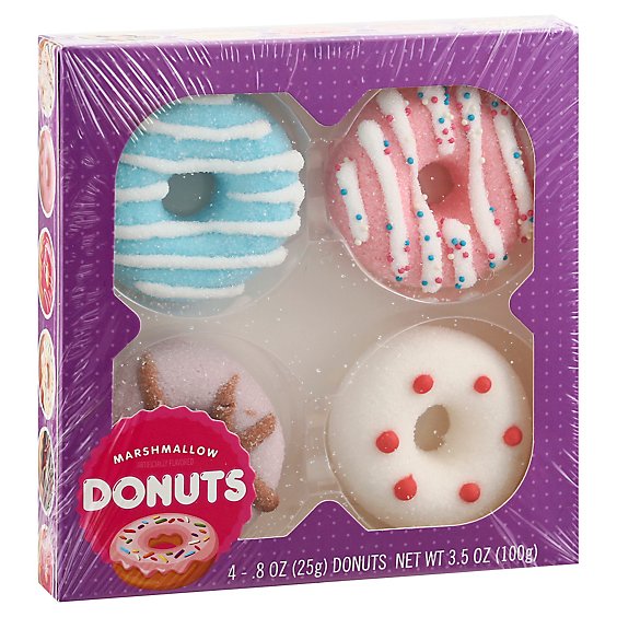 Marshmallow Donuts - 3.5 Oz
