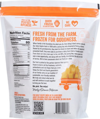 Columbia Fruit Mango Chunks - 40 OZ - Image 5