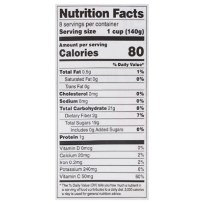 Columbia Fruit Mango Chunks - 40 OZ - Image 3