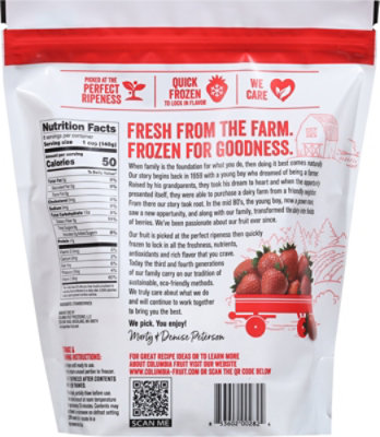Columbia Fruit Styrawberry - 40 OZ - Image 5