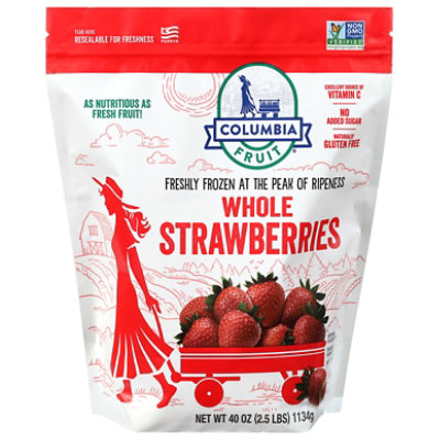 Columbia Fruit Styrawberry - 40 OZ - Image 1
