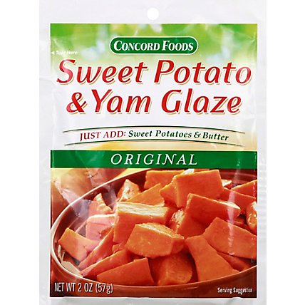 Concord Foods Sweet Potato & Yam Glaze - 2 OZ - Image 2
