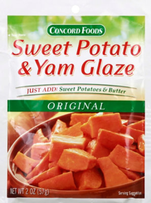Concord Foods Sweet Potato & Yam Glaze - 2 OZ - Image 2