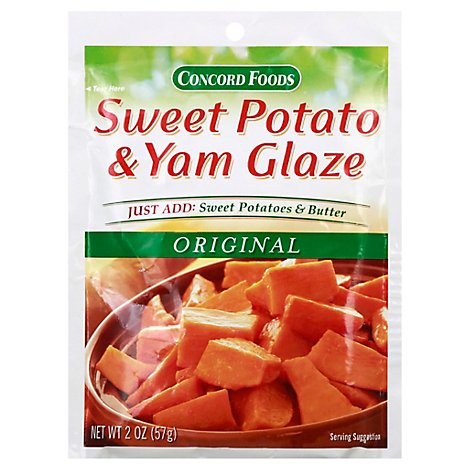 Concord Foods Sweet Potato & Yam Glaze - 2 OZ
