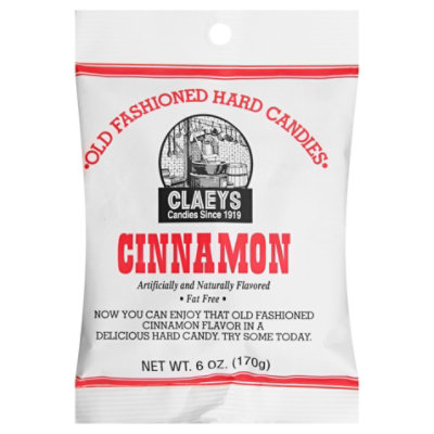 Claeys Cinnamon - 6 OZ - Image 1