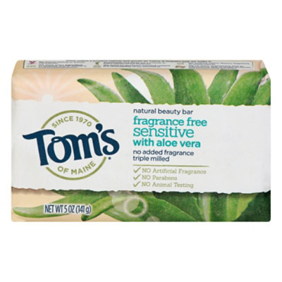 Toms Of Maine Beauty Bar Sensitive Ff - 5 OZ - Image 2