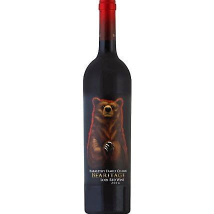 Haraszthy Bearitage Red Wine - 750 ML - Image 2
