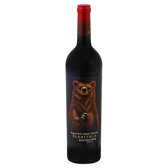 Haraszthy Bearitage Red Wine - 750 ML