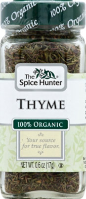 Spice Hunter Organic Thyme - .6 OZ - Image 2