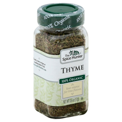 Spice Hunter Organic Thyme - .6 OZ - Image 1