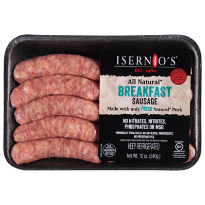 Isernios Pork Breakfast Links - 13.3 OZ - Image 3