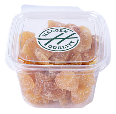 Crystallized Ginger Chunks - 8 Oz - Image 1