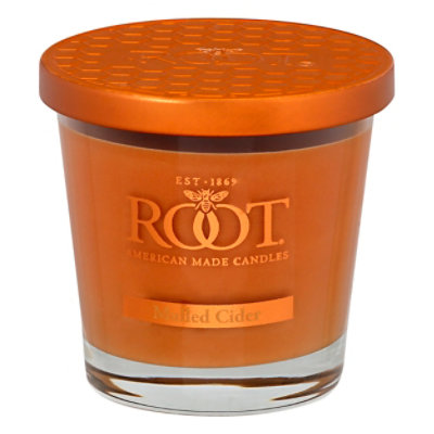 ROOT Candles Mulled Cider 6.3 oz Small Veriglass Jar