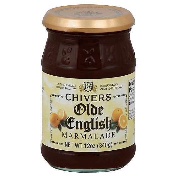 Chivers Old English Marmarlade - 12 OZ