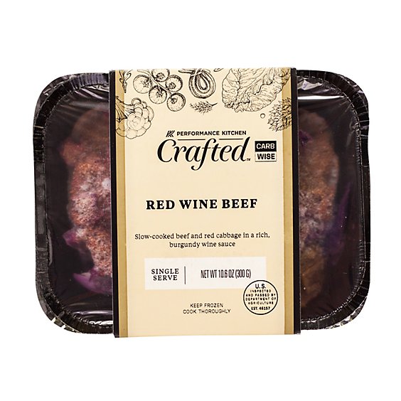 Carb-wise Red Wine Beef - 300 GR