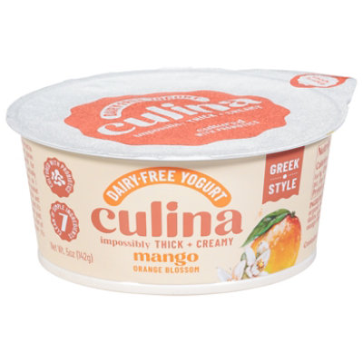 Culina Df Coconut Yogurt Mango Orange - 5 OZ - Image 1