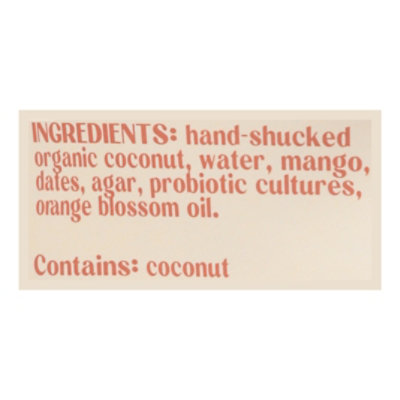 Culina Df Coconut Yogurt Mango Orange - 5 OZ - Image 5