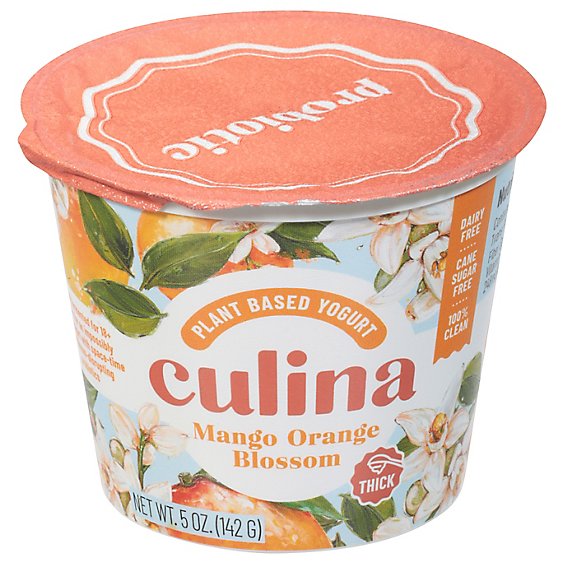 Culina Df Coconut Yogurt Mango Orange - 5 OZ