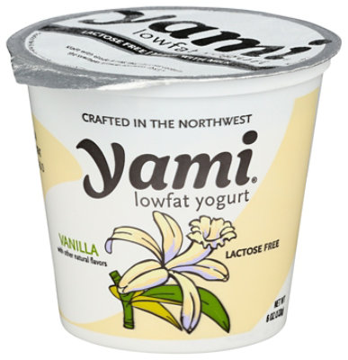 Yami Vanilla Yogurt - 6 OZ - Image 1