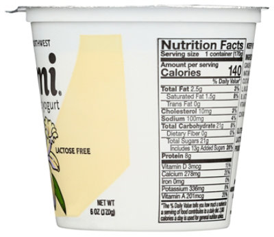 Yami Vanilla Yogurt - 6 OZ - Image 3