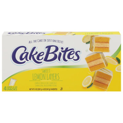 Cookies United Cakebites Lemon Layer - 8 OZ - Image 3