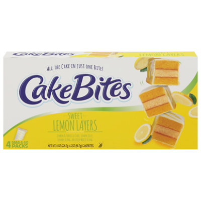 Cookies United Cakebites Lemon Layer - 8 OZ - Image 2