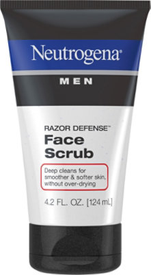 Neutrogena Razor Defense Face Scrub - 4.2 FZ - Image 2