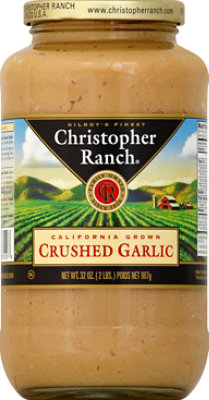 Christopher Ranch Crushed Garlic In Oil - 32 OZ - Image 2