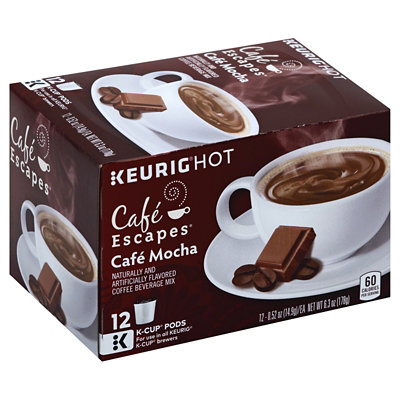 Cafe Escapes K Cup Cafe Mocha - 12 CT - Image 4