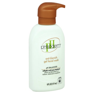 Phisoderm Face Wash Gel - 6 FZ - Image 1