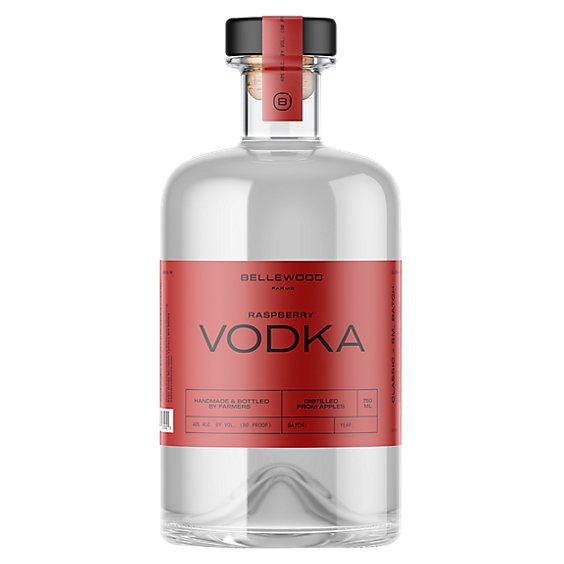 Bellewood Raspberry Vodka - 750 ML