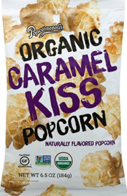 Popcornopolis Popcorn Caramel Kiss - 6.5 OZ - Image 2