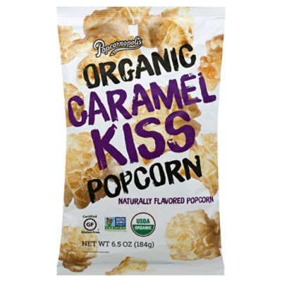 Popcornopolis Popcorn Caramel Kiss - 6.5 OZ - Image 1