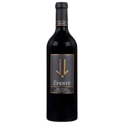 Efeste Big Papa Cabernet Sauvignon - 750 ML - Image 3