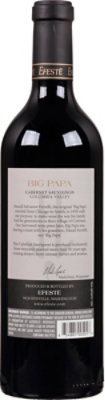 Efeste Big Papa Cabernet Sauvignon - 750 ML - Image 4