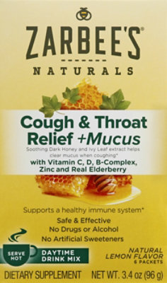 Zarbees Adult Day Time Cough Relief - 6 CT - Image 2