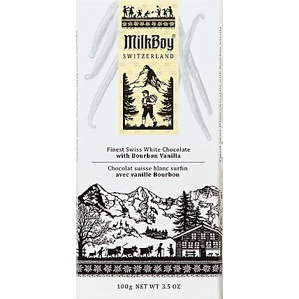 Milkboy White Chocolate Vanilla Burbon - 3.5 OZ - Image 2