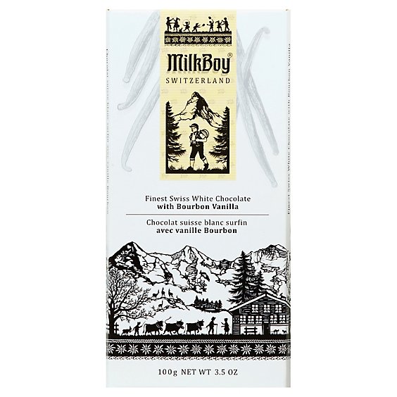 Milkboy White Chocolate Vanilla Burbon - 3.5 OZ