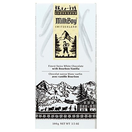 Milkboy White Chocolate Vanilla Burbon - 3.5 OZ - Image 1
