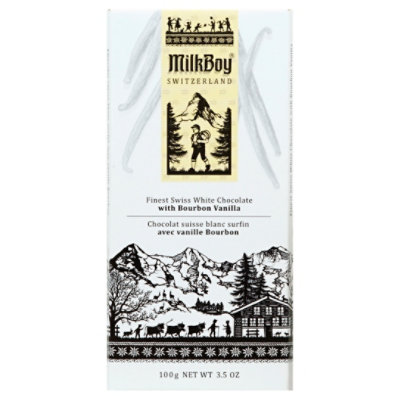 Milkboy White Chocolate Vanilla Burbon - 3.5 OZ - Image 1