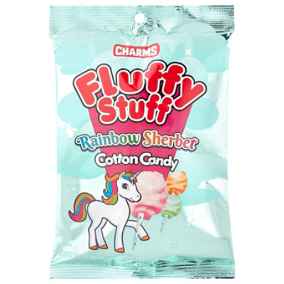 Charms Fluffy Stuff Rainbow Sherbert - 2.1 OZ - Image 2