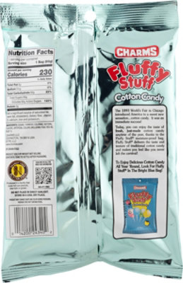 Charms Fluffy Stuff Rainbow Sherbert - 2.1 OZ - Image 5